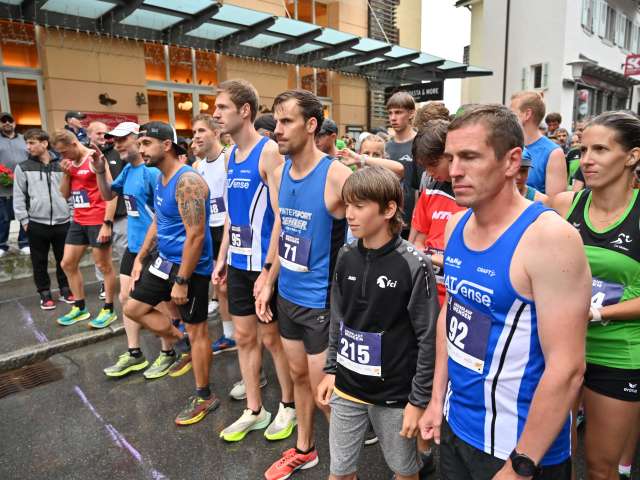 Startlisten Abendlauf 8. August 2025